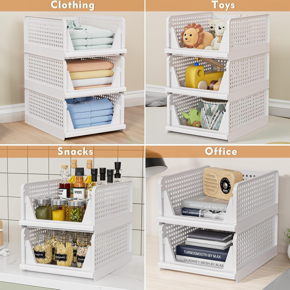 3-step tool-free assembly, fully foldable for compact storage