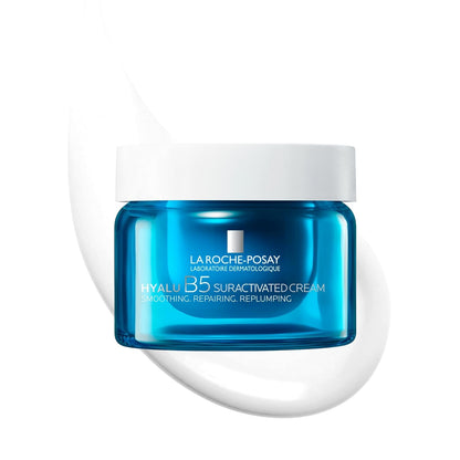 3 types of hyaluronic acid (multi-molecular weight) for surface and deep-layer hydration