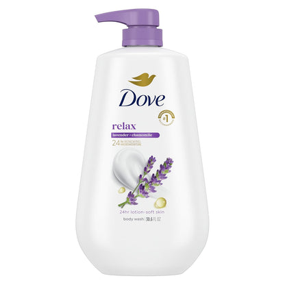 30.6 oz bottle with built-in pump dispenser for one-handed, mess-free use