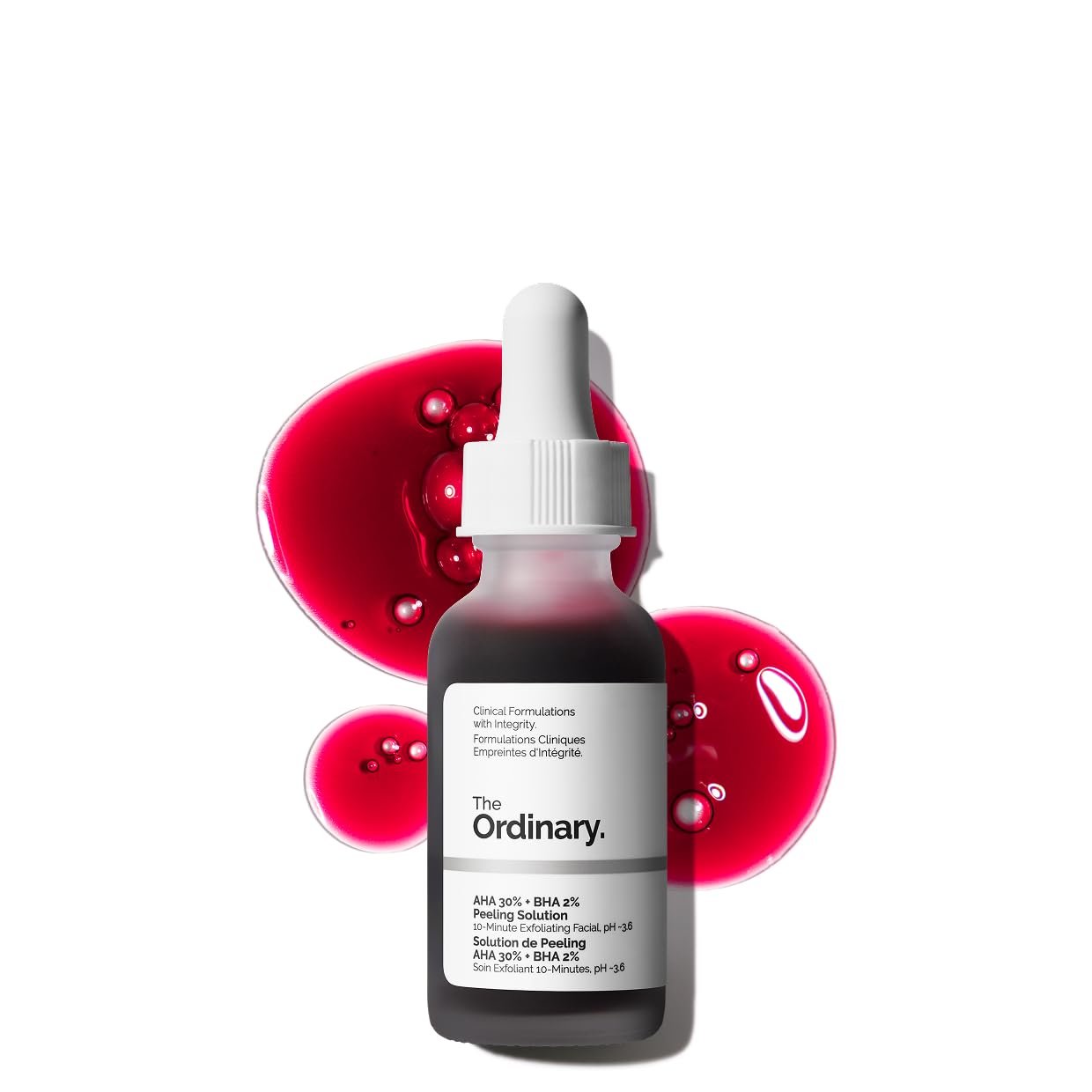 30% alpha-hydroxy acid (aha) blend for surface-level exfoliation and tone evening