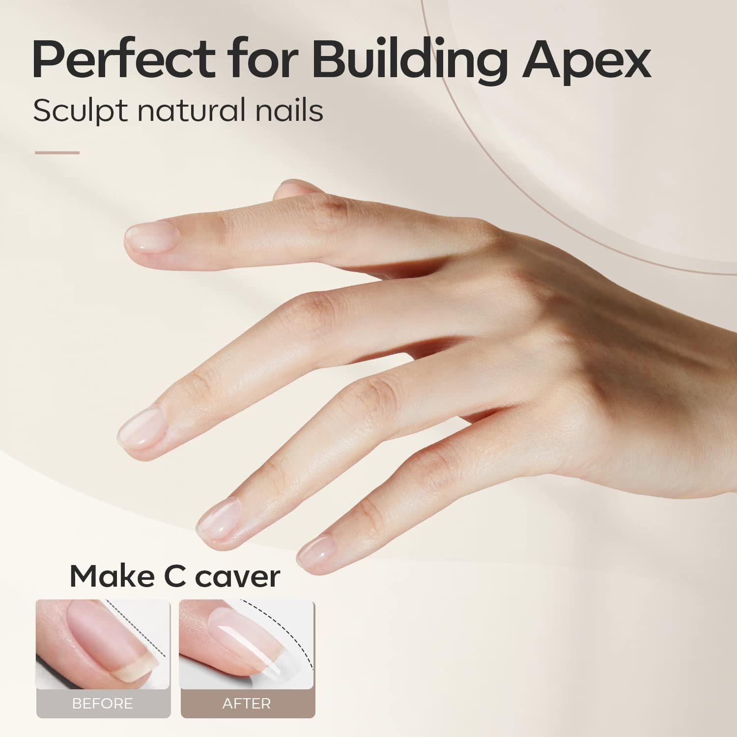 30+ day durability engineered through 72 rounds of formula testing to eliminate bubbles and peel-off