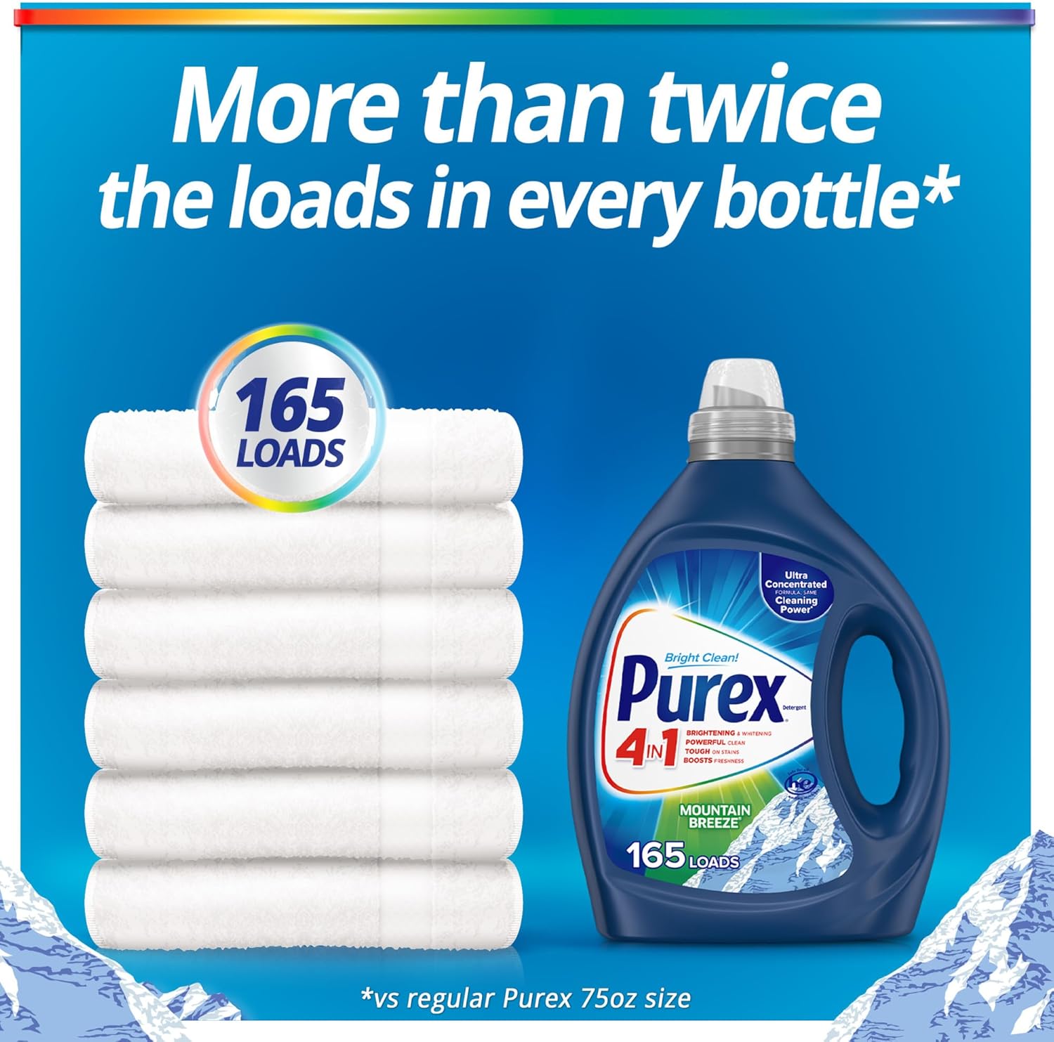 30-day post-wash freshness retention for stored laundry