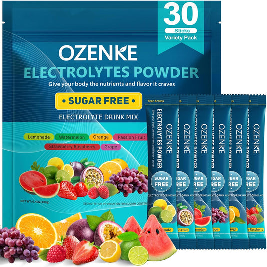 30 individually sealed stick packets per 6.4 oz box for grab-and-go portability