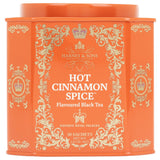 Harney & Sons Hot Cinnamon Spice Tea Tin – Premium Holiday Gift for Tea Lovers, 30 Sachets in Collectible Tin
