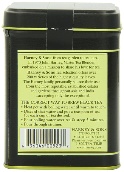 30-variant product line spanning flavors (hot cinnamon spice, paris, english breakfast, irish breakfast, darjeeling, florence, etc.) and sizes (3oz, 4oz, 7oz, 8oz, 1lb)