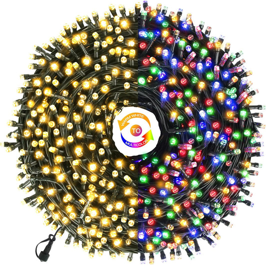 300 leds over 105ft (164ft available in extended variant)