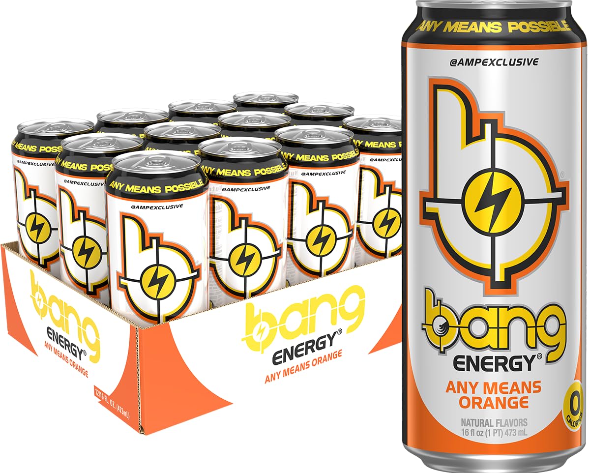 300mg caffeine per 16 fl oz can for high-potency energy dosing