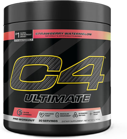 300mg caffeine per serving for high-stim energy