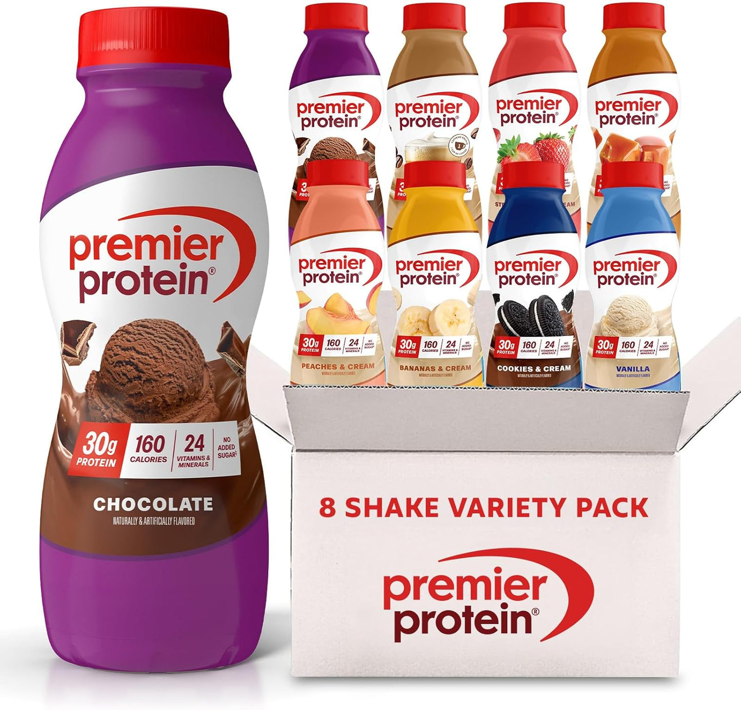 30g of protein per 11.5 fl oz bottle
