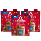 Atkins Strong High Protein Shake – Wellness Ritual for GLP-1 Users, 30g Protein with Prebiotic Fiber