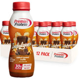 Premier Protein Indulgence Shake – Salted Caramel Truffle 30g Protein for Mindful Post-Workout Recovery and Evening Self-Care Rituals