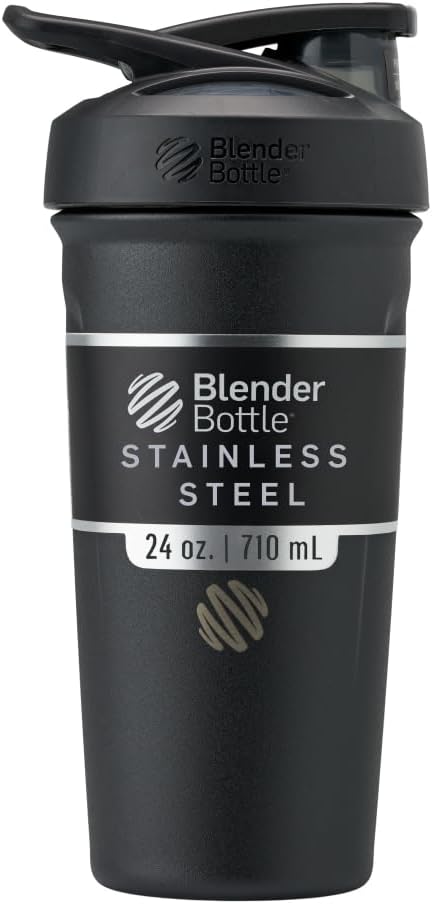 316 surgical-grade stainless steel wire whisk (blenderball) for lump-free mixing