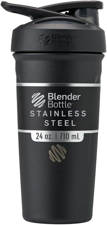 316 surgical-grade stainless steel wire whisk (blenderball) for lump-free mixing