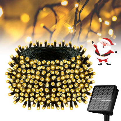 32.8ft string with 100 enlarged led beads at 0.33ft spacing and 6.56ft lead wire for flexible placement