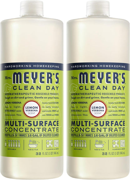 32 fl oz concentrated formula that yields up to 16 gallons of cleaning solution when diluted