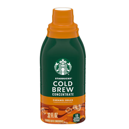 32 fl oz multi-serve concentrate bottle yielding 64 fl oz prepared cold brew