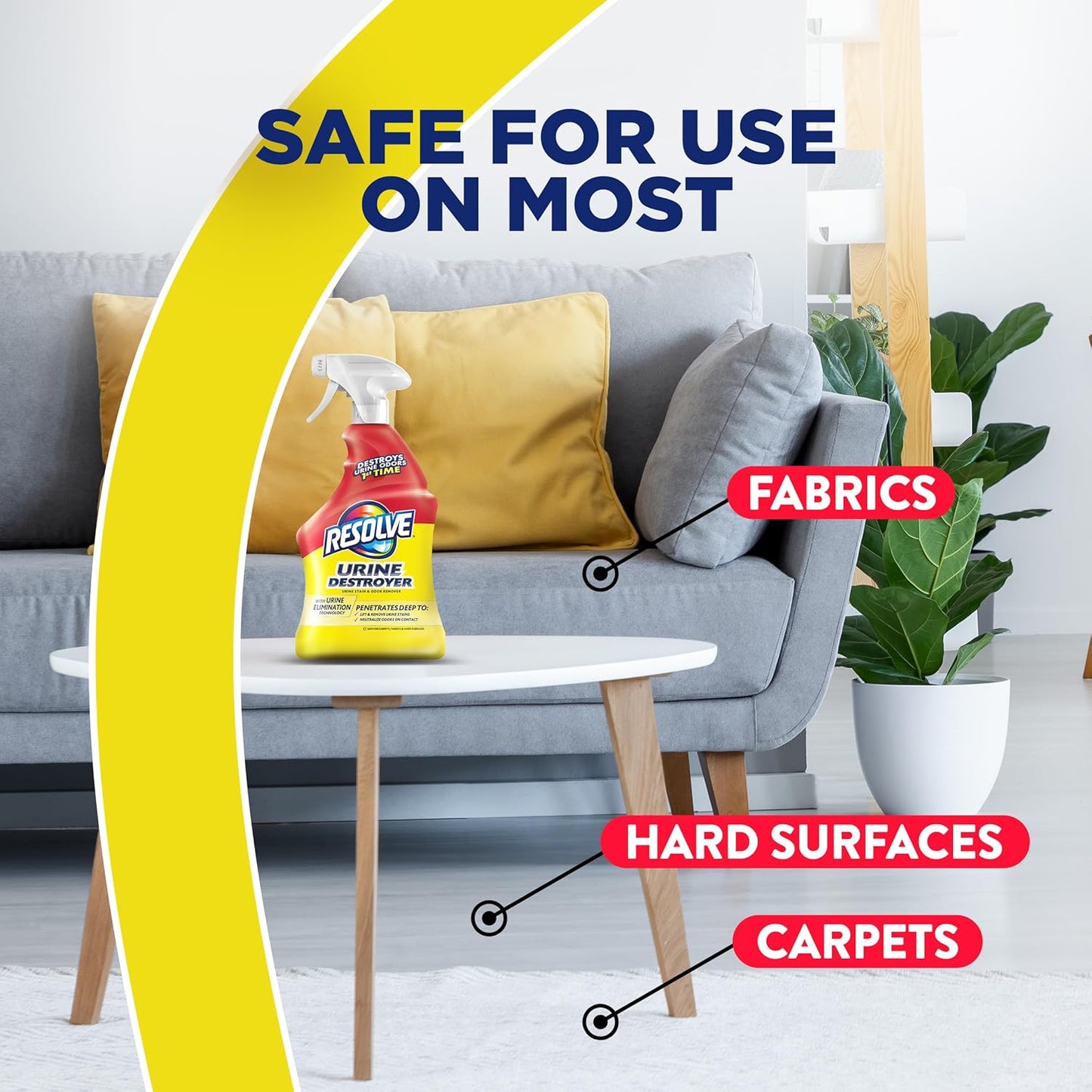 32 fl oz spray bottle for full-room coverage and repeated use