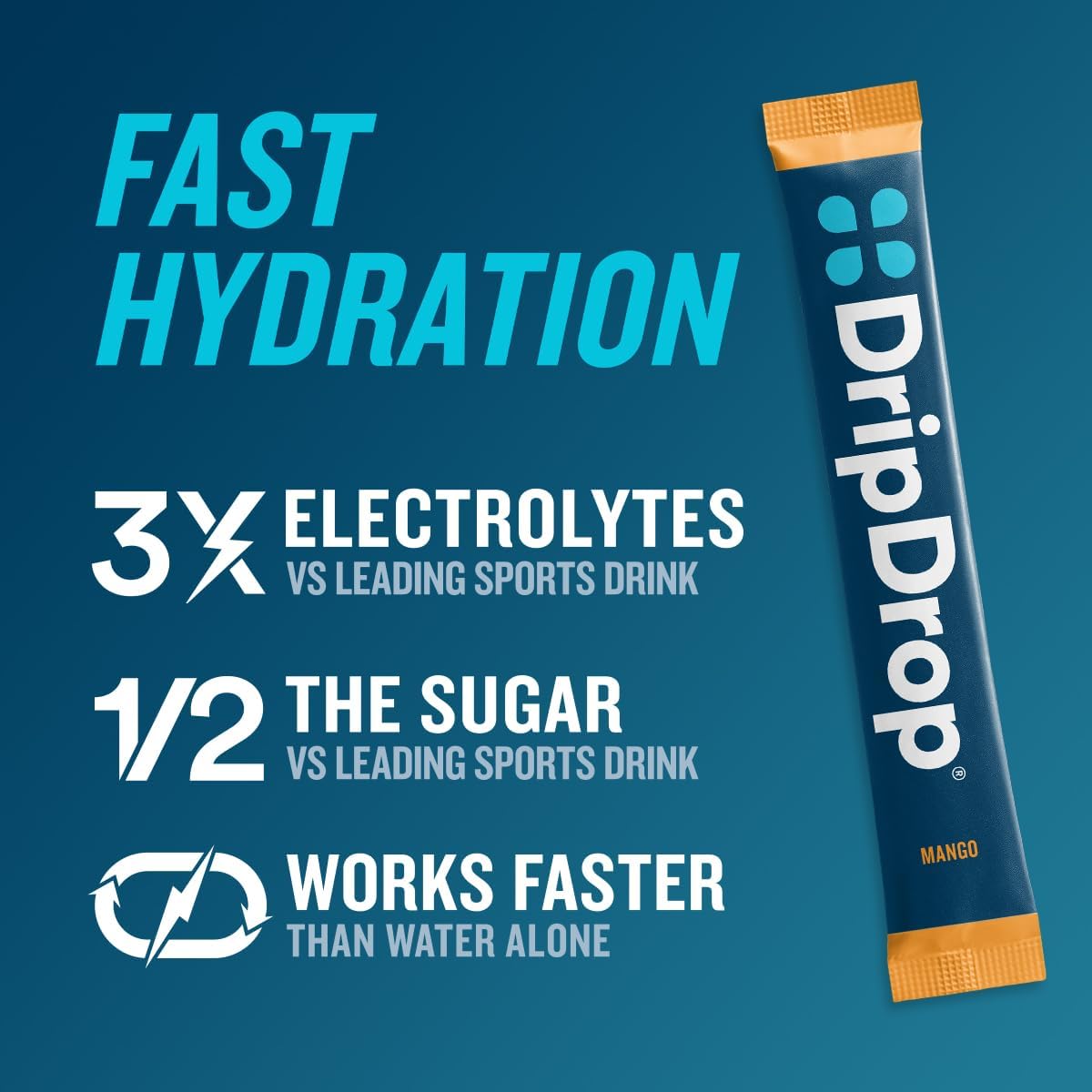 32 individual single-serve stick packets (mixes into 8 oz water)