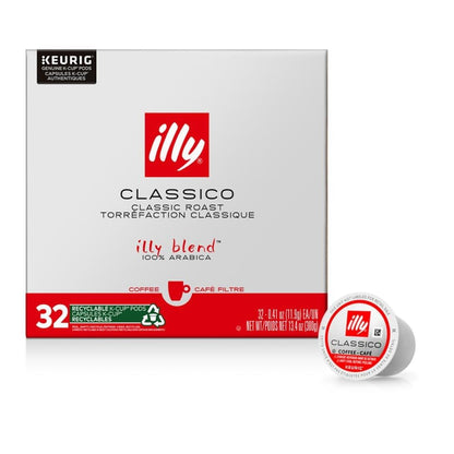 32 k-cup pods compatible with all keurig coffee machines