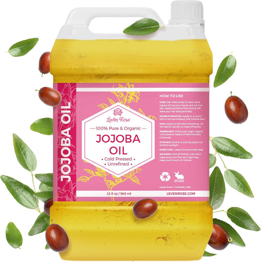 32 oz easy-pour bulk jug for refills and diy blending
