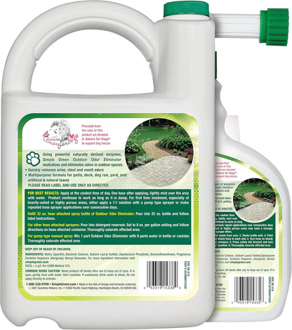 32 oz hose-end sprayer for hands-free application