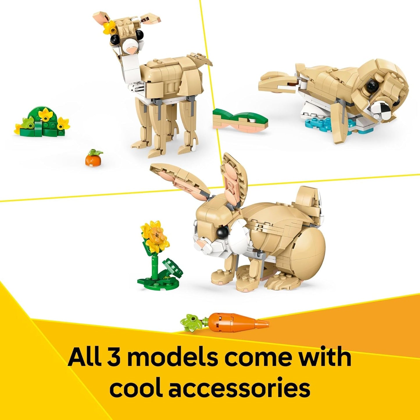 326 interlocking lego bricks compatible with all lego sets since 1958