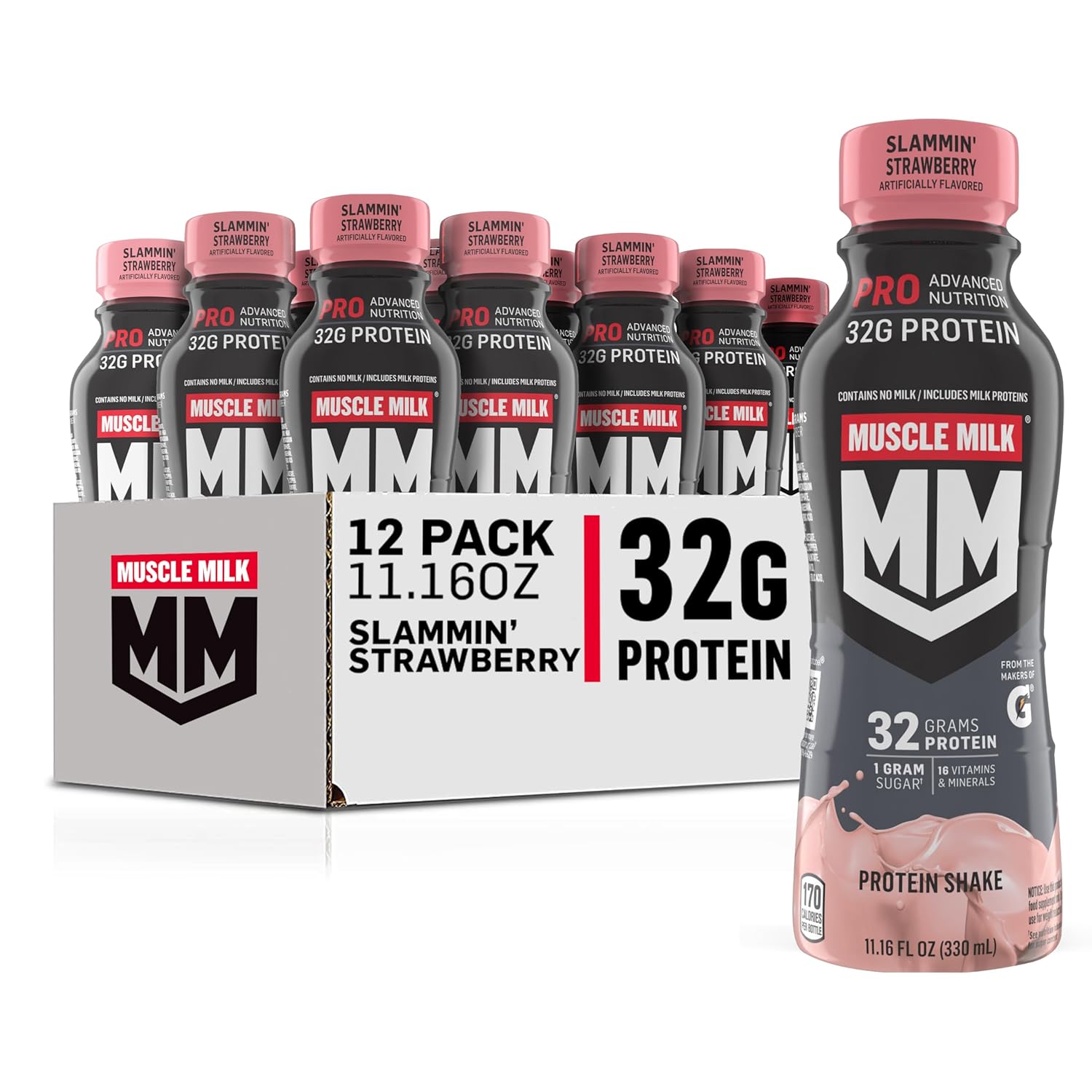 32g protein per 11.16 fl oz serving