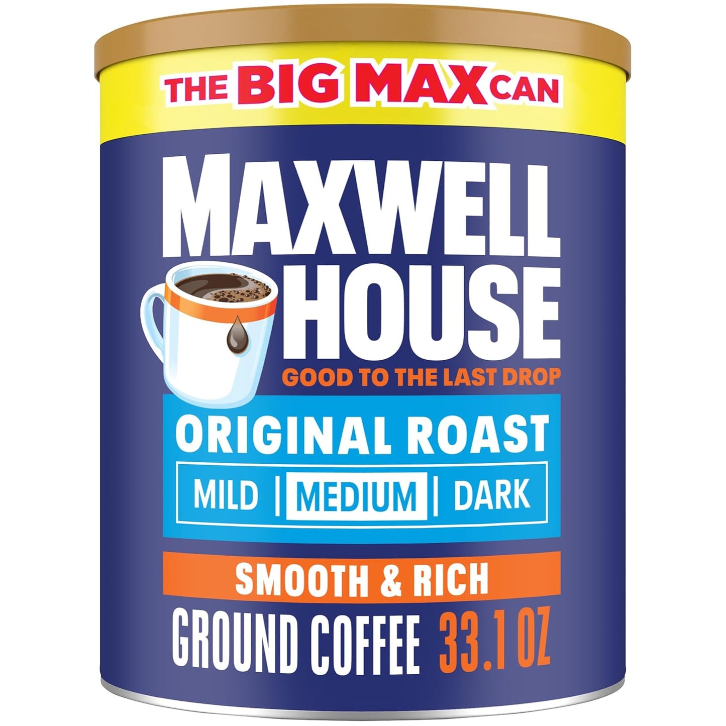 33.1 oz canister (pack of 1) for at-home single-unit purchase
