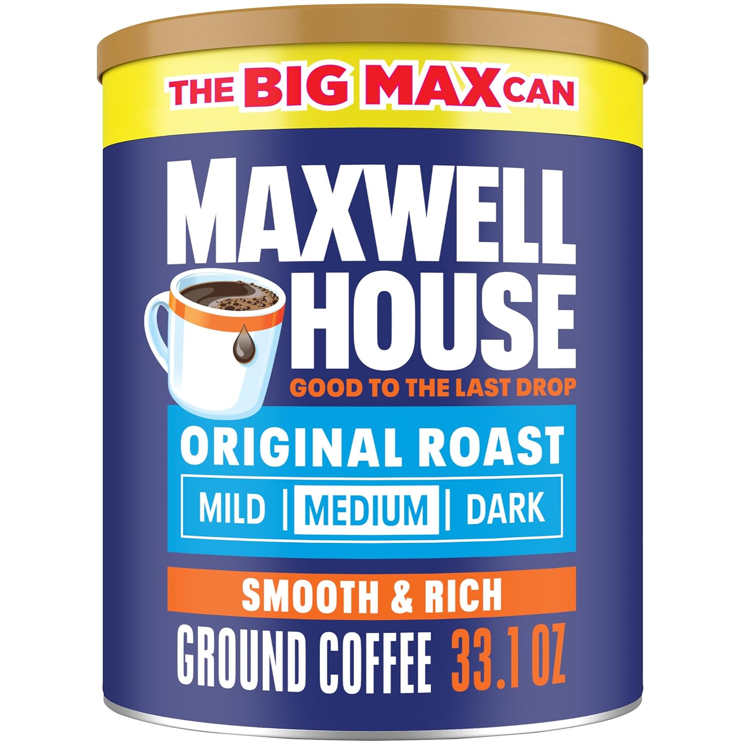 33.1 oz canister (pack of 1) for at-home single-unit purchase
