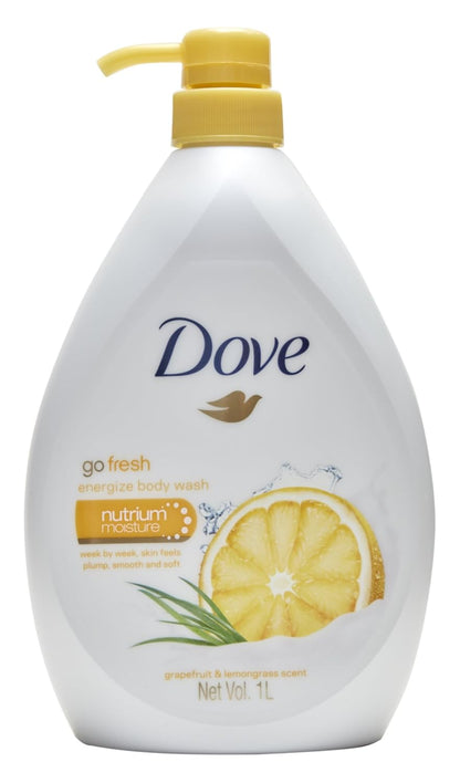 33.8 fl oz (1 liter) pump bottle for extended use