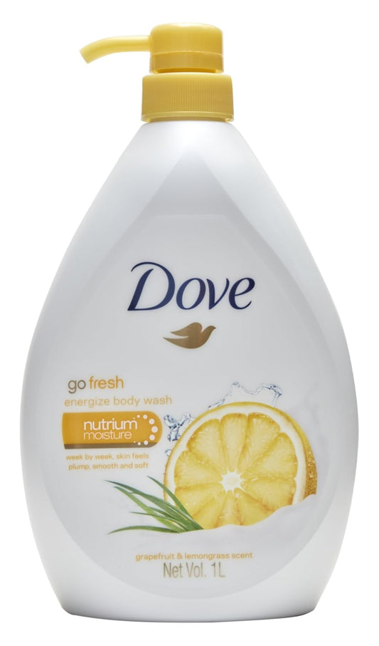 33.8 fl oz (1 liter) pump bottle for extended use