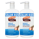 Palmer's Cocoa Butter Formula Daily Skin Therapy Body Lotion, Pump Bottle 33.8 oz – Fragrance-Free Post-Shower Hydration Ritual for Sensitive Skin