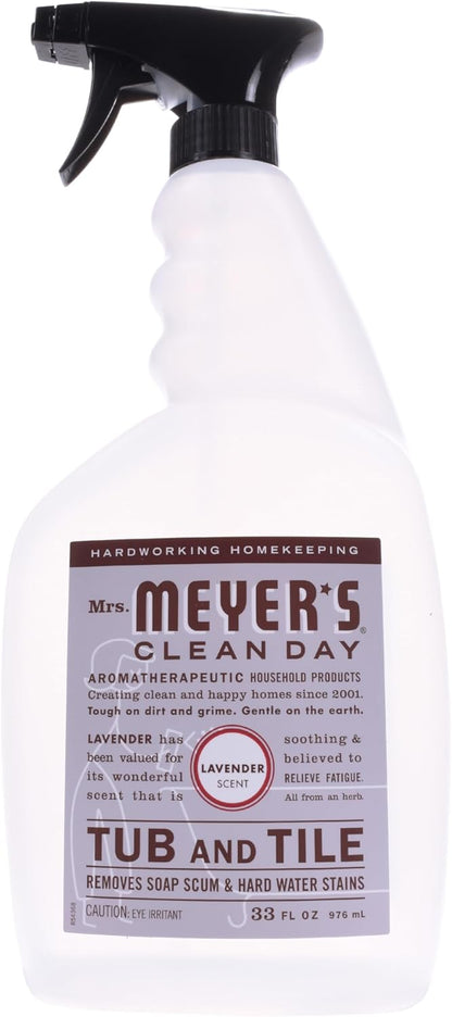 33 fl oz spray bottle with targeted bathroom formulation