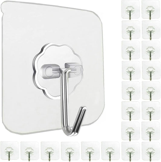 33lb maximum load capacity per hook for heavy-duty hanging