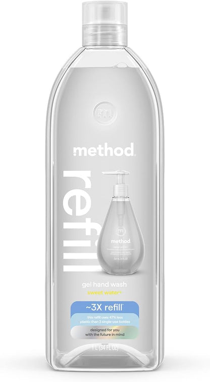 34 fl oz refill size that fills a standard dispenser 2.8x