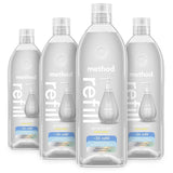Method Gel Hand Soap Refill Sweet Water 34 oz Bulk Pack for Mindful Self-Care Routines at the Sink