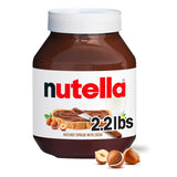 Nutella Hazelnut Spread with Cocoa – Valentine's Day Gift for Wife, Romantic Breakfast Treat in a Resealable Jar