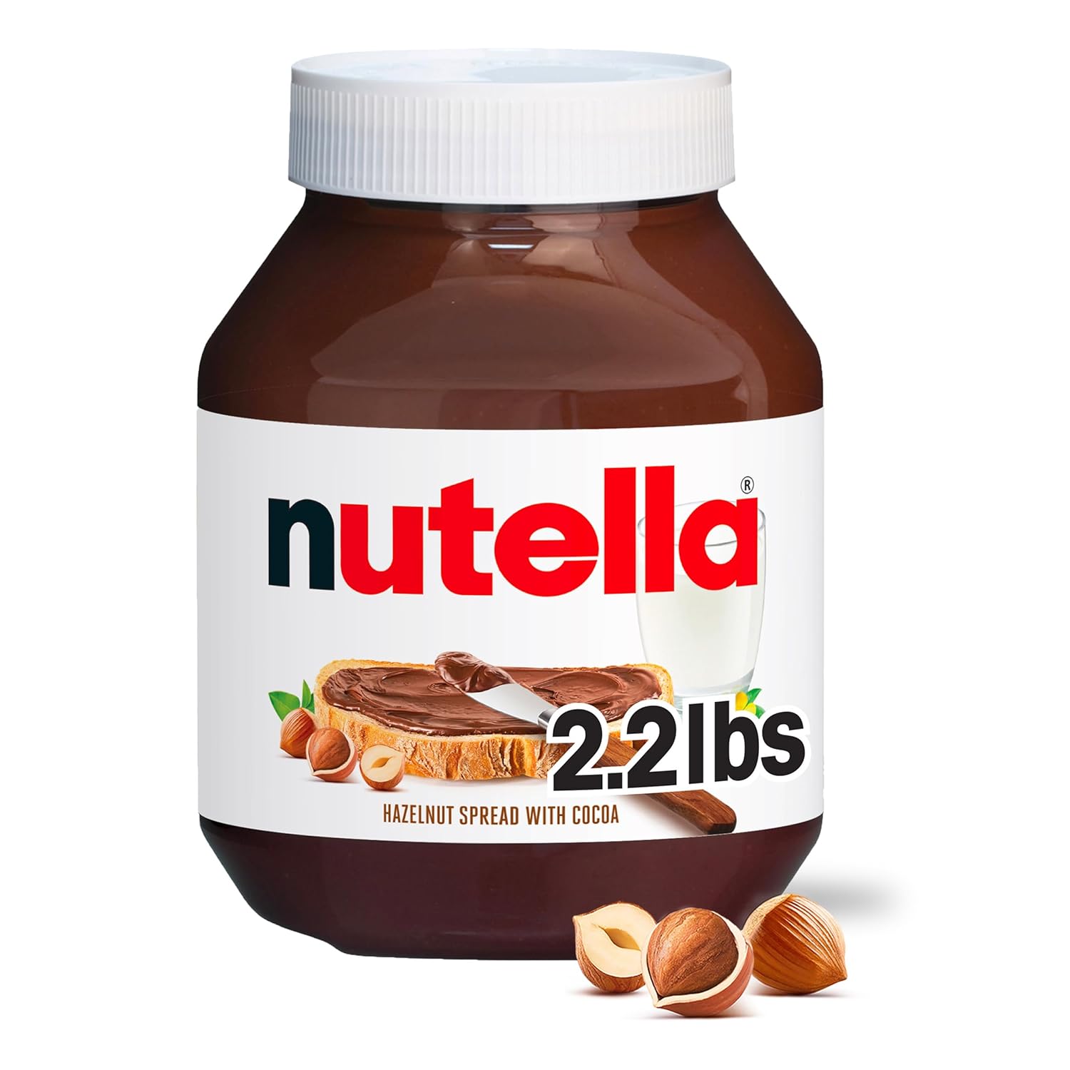 35.3 oz large family-size jar with resealable lid for long-term pantry use