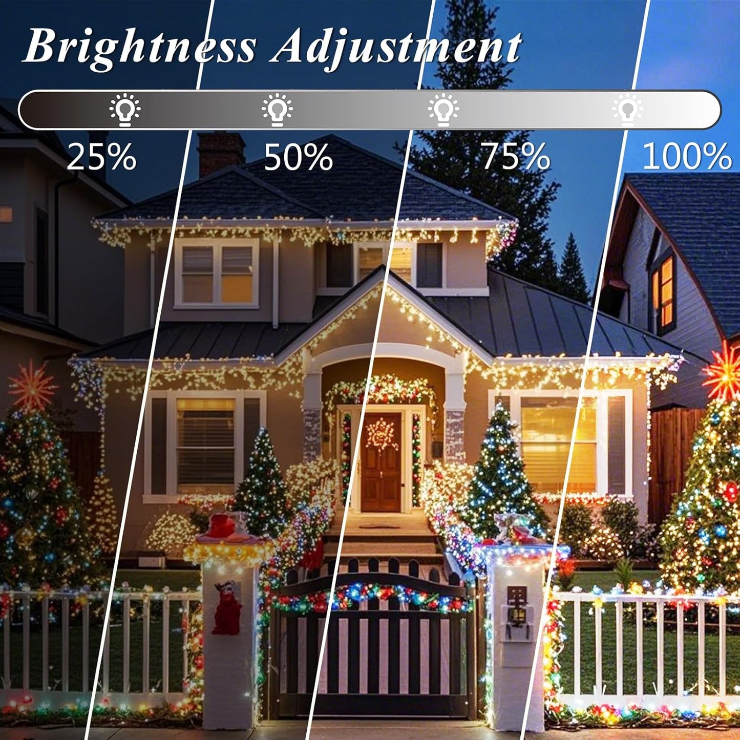 35 Color LED Fairy Lights – Housewarming Gift for Women with Remote, Timer and Year Round Festival Color Modes