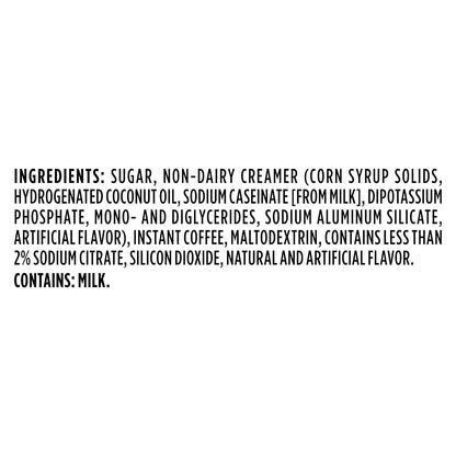 35 product variants spanning flavors (hazelnut, french vanilla, mocha, vanilla caramel, cafe vienna, etc.), decaf options, and sugar-free options