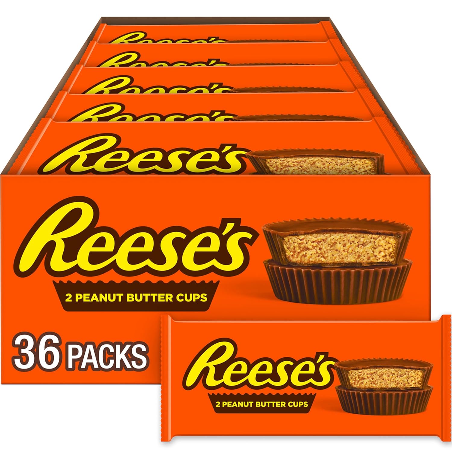 36 individually wrapped 1.5-ounce single-serve candy packs