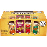 Snyder's of Hanover Nut-Free Pretzel Variety – Allergy-Safe Workplace Snack Pack, 36 Single-Serve Bags