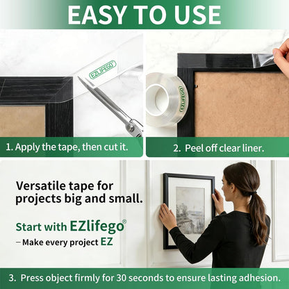 36-month warranty backed by included reusable storage bag and instructions