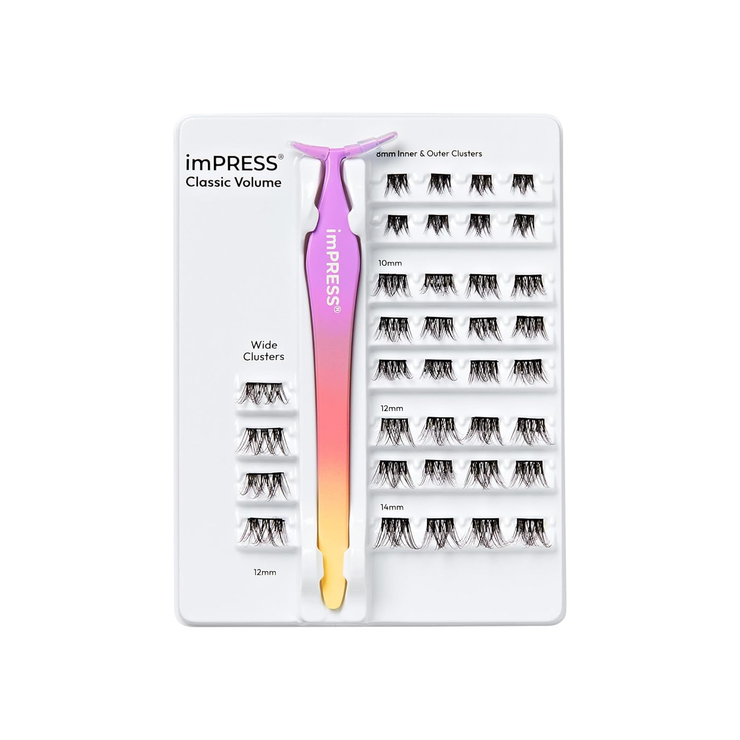36 pre-bonded clusters per kit providing up to 6 applications