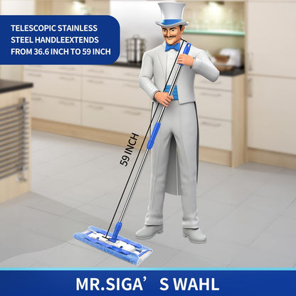 360-degree maneuverable swivel head