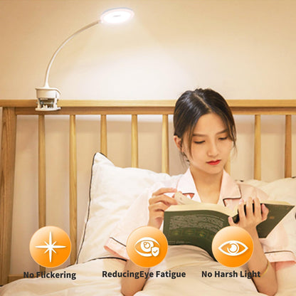 360° flexible gooseneck for precise light positioning
