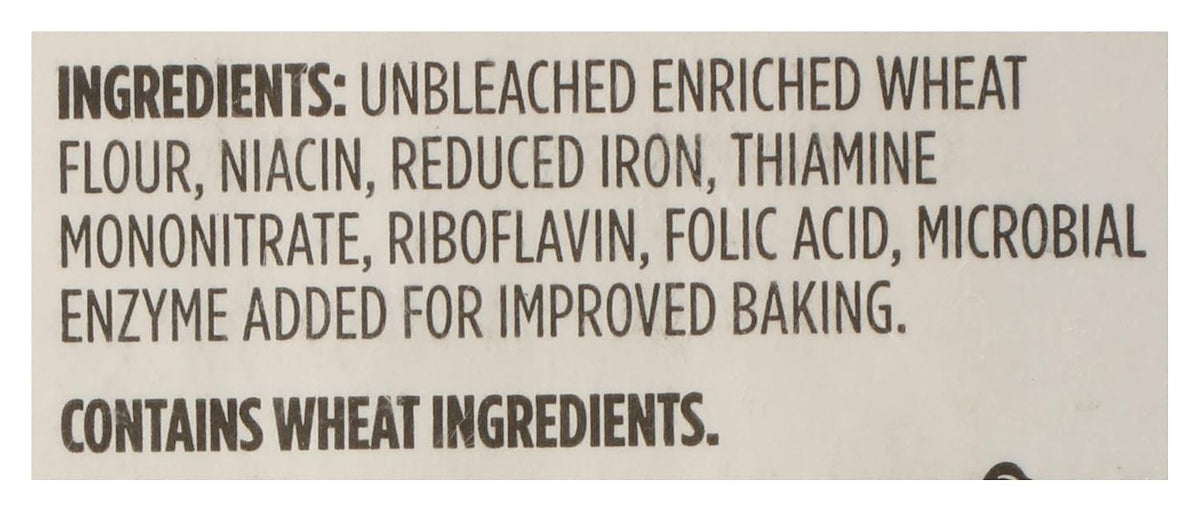 365 by Whole Foods Market All Purpose Flour Bulk 80 oz Bag for Slow Weekend Baking Rituals