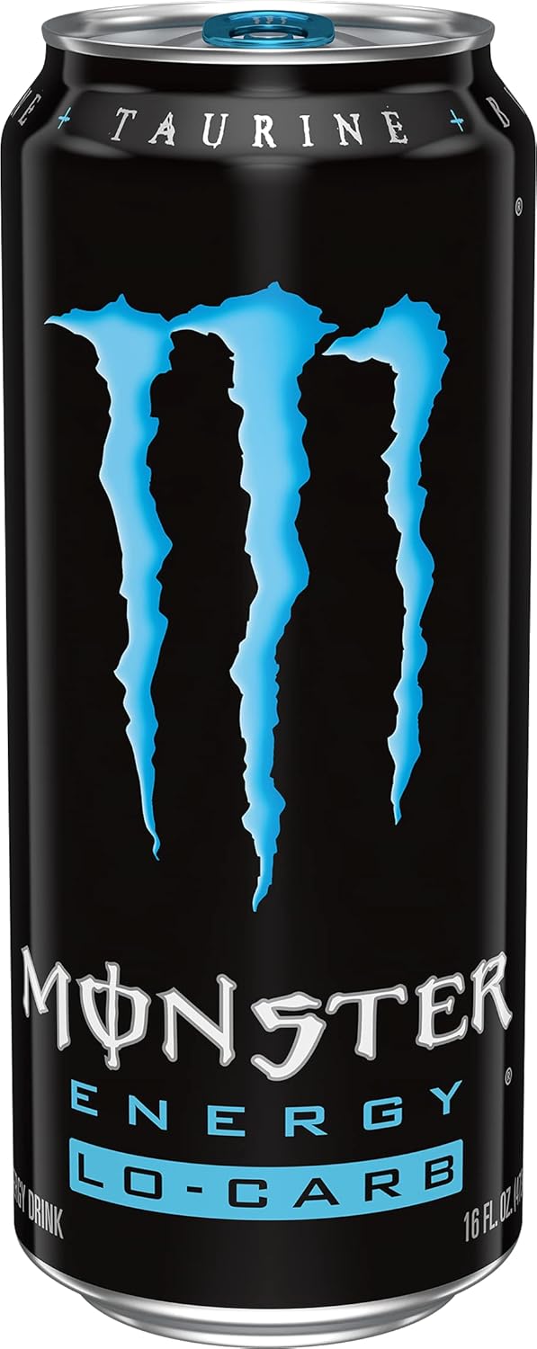 39 product variants spanning flavors (original, lo-carb, mango loco, pipeline punch, pacific punch, khaotic, rehab, tea, reserve), sizes (15oz, 15.5oz, 16oz, 24oz), and pack counts (1, 6, 8, 12, 15, 24)