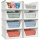 White - 8 Pack White