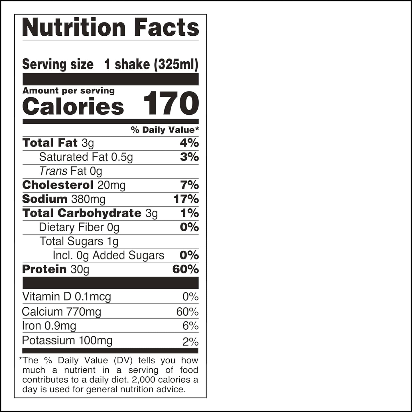 3g net carbs and 1g sugar per bottle for keto and low-carb compatibility